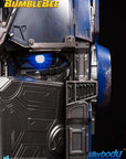 Killerbody - High End Replica - Transformers: Bumblebee - Wearable Optimus Prime Helmet - Marvelous Toys
