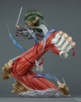 Oniri Creations - Attack on Titan - Levi vs. Female Titan (1/6 Scale Diorama) - Marvelous Toys