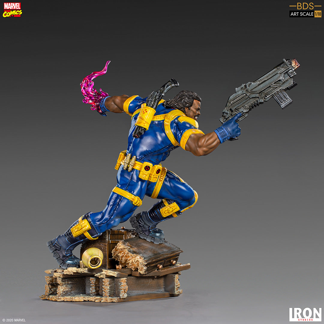 Iron Studios - BDS Art Scale 1:10 - Marvel&#39;s X-Men - Bishop - Marvelous Toys