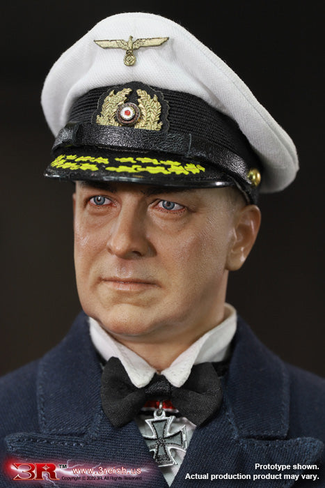 3R - GM650 - WWII German Grossadmiral - Erich Raeder (1/6 Scale) - Marvelous Toys