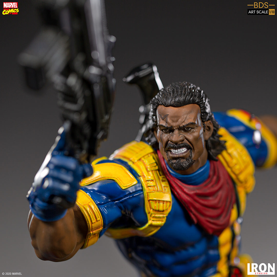 Iron Studios - BDS Art Scale 1:10 - Marvel&#39;s X-Men - Bishop - Marvelous Toys