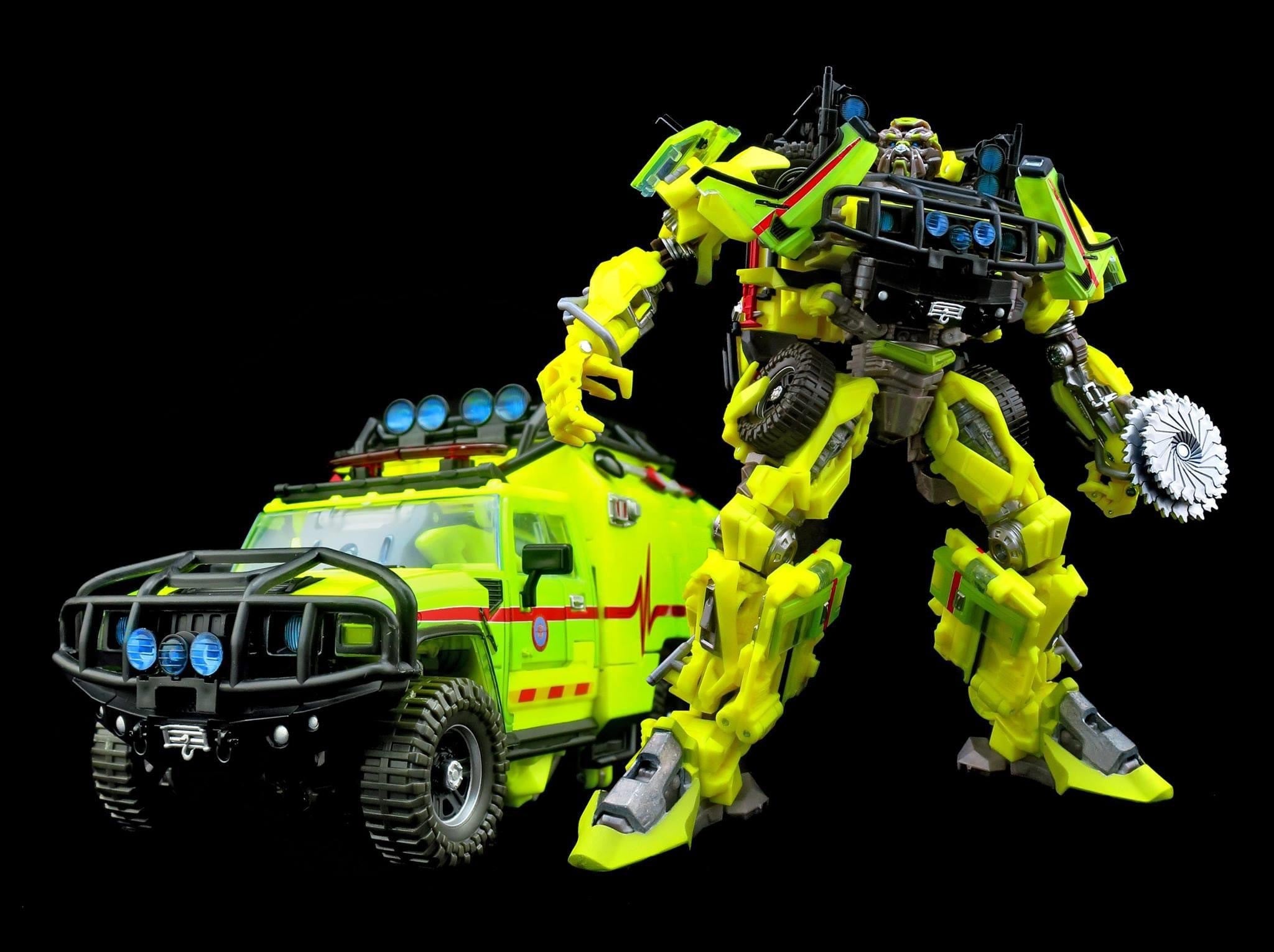 Hasbro - Transformers Masterpiece Movie Series - MPM-11 - Ratchet - Marvelous Toys