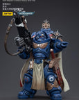 Joy Toy - JT3556 - Warhammer 40,000 - Ultramarines - Captain with Master-Crafted Heavy Bolt Rifle (1/18 Scale) - Marvelous Toys