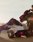 S.H.Figuarts - Iron Man 2 - Mark IV (TamashiiWeb Exclusive) - Marvelous Toys