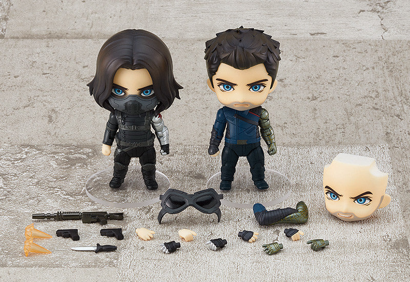 Nendoroid - 1617-DX - The Falcon and the Winter Soldier - Winter Soldier - Marvelous Toys