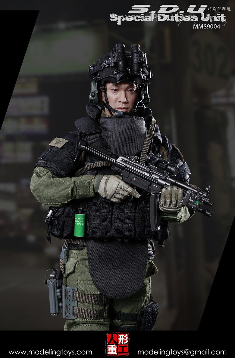 Modeling Toys - 1/6 Military Series - SDU (Special Duties Unit)