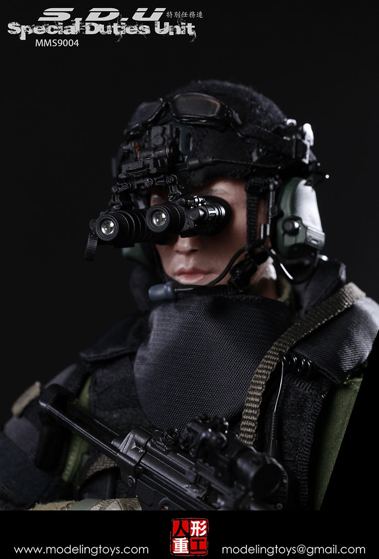 Modeling Toys - 1/6 Military Series - SDU (Special Duties Unit) - Marvelous Toys