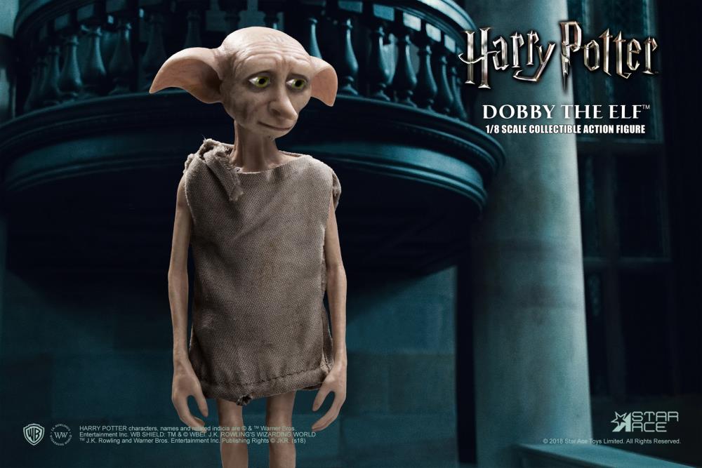 Star Ace Toys - Harry Potter and the Prisoner of Azkaban - Harry Potter 2.0 (Uniform Ver.) with Dobby (1/8 Scale) - Marvelous Toys