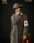 Alert Line - AL10040 - World War II German Nurse (1/6 Scale) - Marvelous Toys