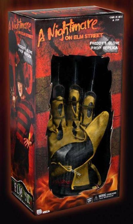 Neca - Prop Replica - A Nightmare on Elm Street (1984) - Freddy Krueger Glove - Marvelous Toys