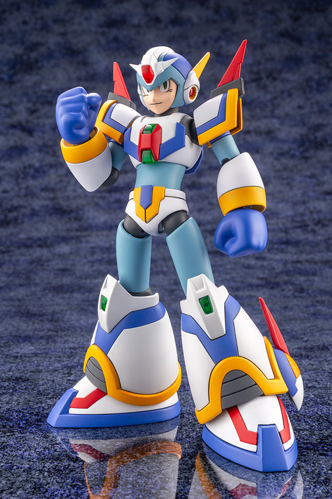 Kotobukiya - Mega Man X4 - Force Armor X Model Kit (1/12 Scale) (Reissue) - Marvelous Toys