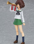Figma - 344 - Girls und Panzer der Film - Yukari Akiyama: School Uniform Ver. - Marvelous Toys