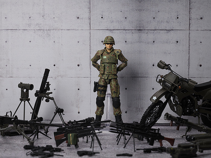 figma - SP-154 - Little Armory - JSDF Soldier (1/12 Scale) - Marvelous Toys