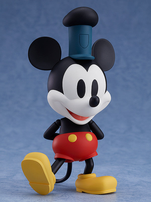 Nendoroid - 1010b - Mickey Mouse (1928 Ver.) (Colour) - Marvelous Toys