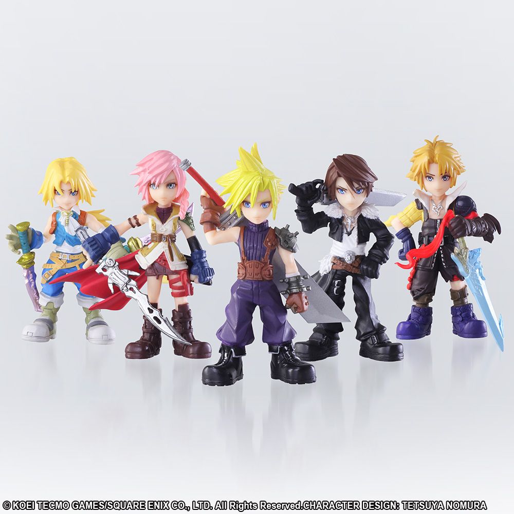 Square Enix - Dissidia Final Fantasy - Opera Omnia Trading Arts (Box of 10) - Marvelous Toys