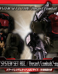 TakaraTomy - Diaclone DA-00 - Powered System A & C Desert Combat Squad (Asia Exclusive) - Marvelous Toys