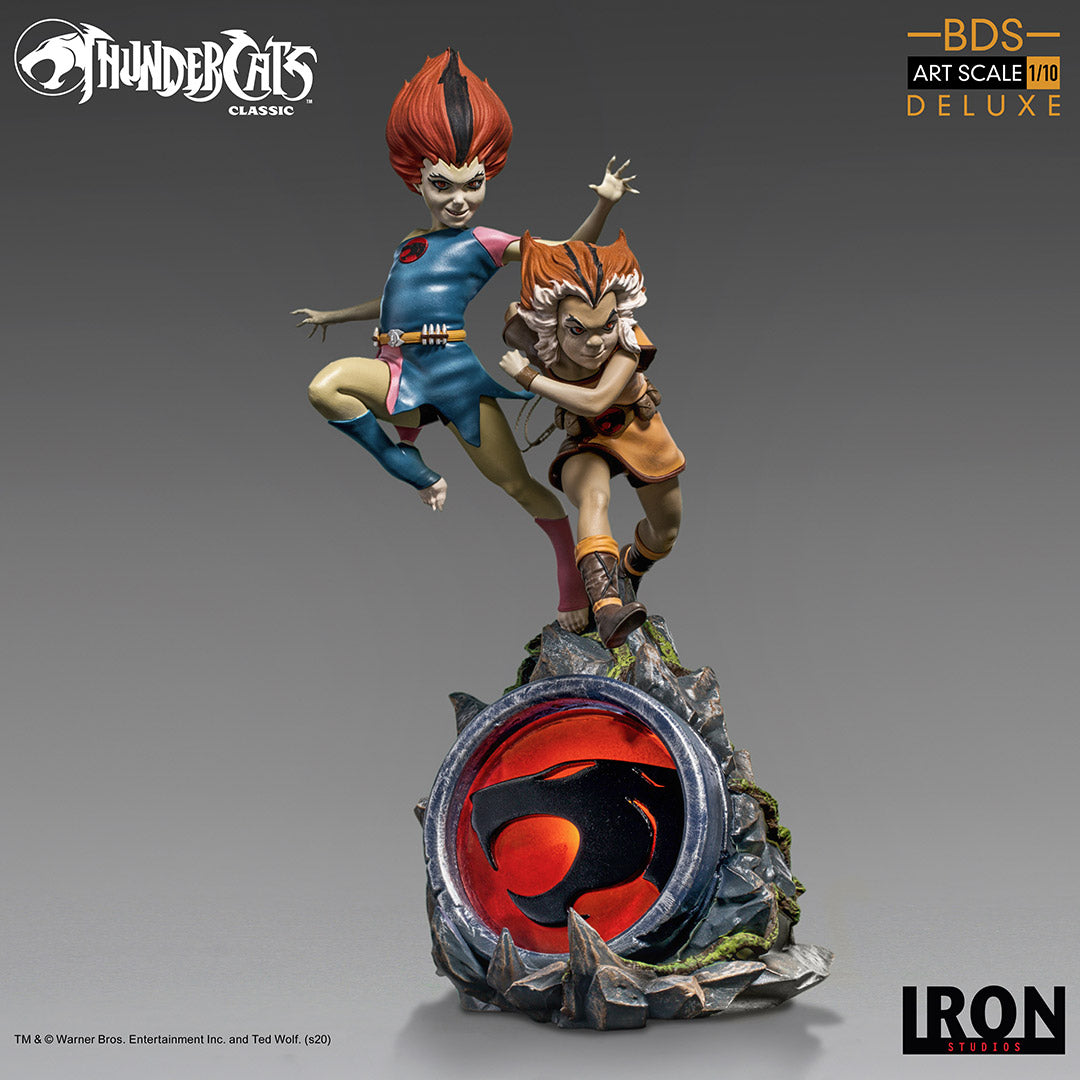 Iron Studios - BDS Art Scale 1:10 - ThunderCats - WilyKit & WilyKat