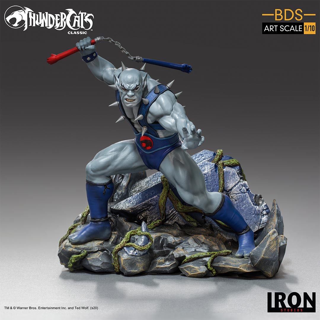 Iron Studios - BDS Art Scale 1:10 - ThunderCats - Panthro