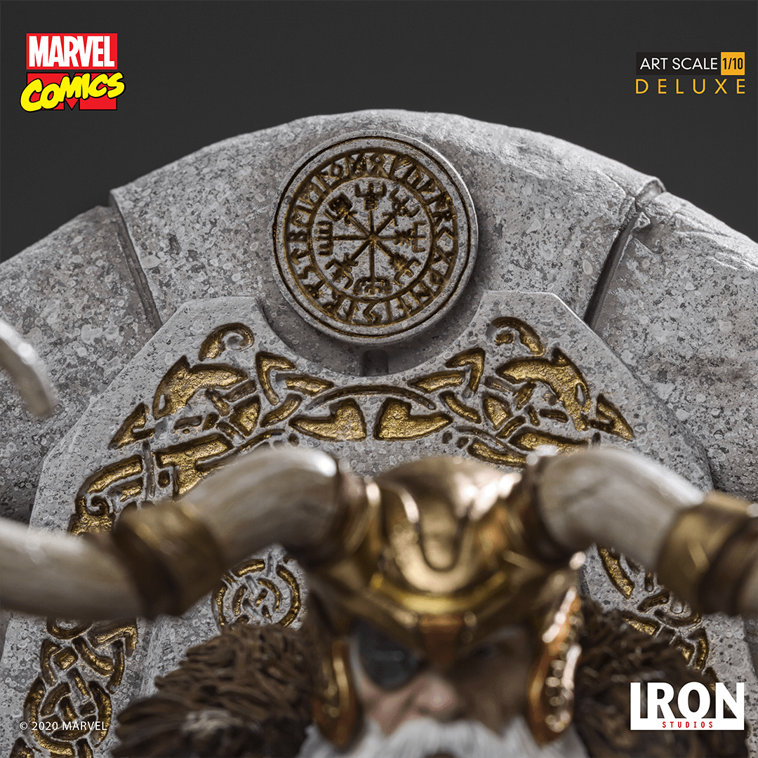 Iron Studios - Deluxe Art Scale 1:10 - Marvel Comics (Series 6) - Odin - Marvelous Toys