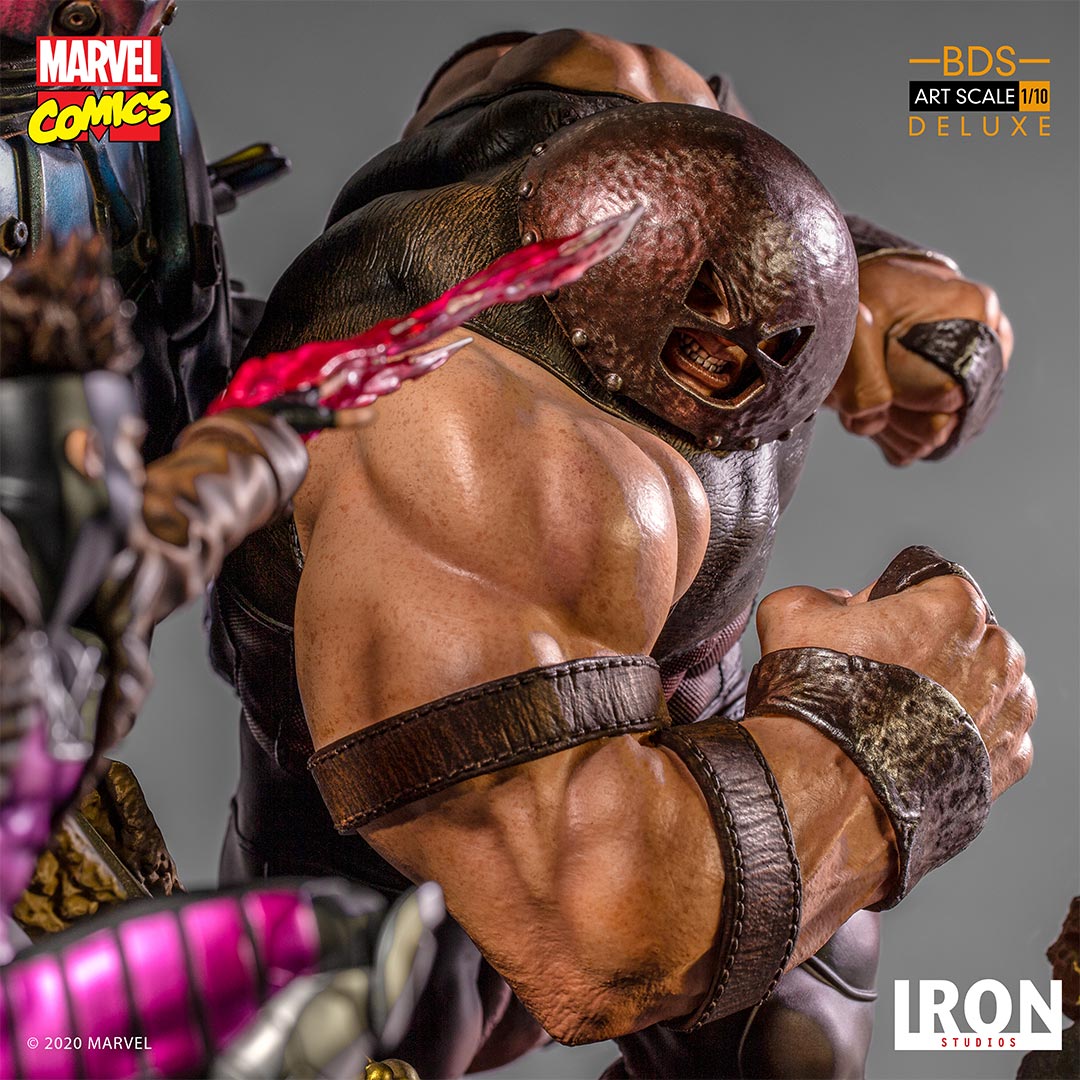 Iron Studios - BDS Art Scale 1:10 Deluxe - Marvel Comics - X-Men vs Sentinel 