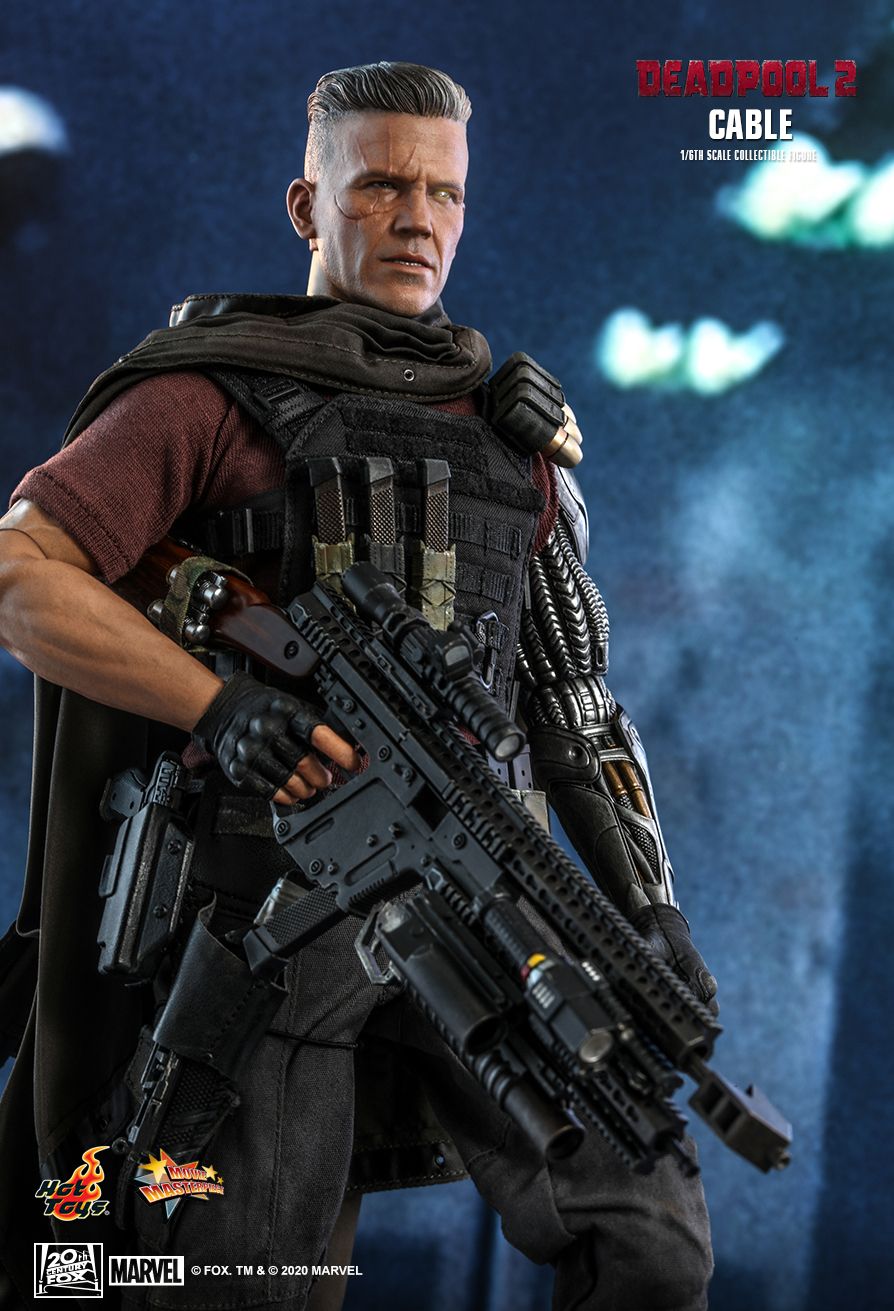 Hot Toys - MMS583 - Deadpool 2 - Cable - Marvelous Toys