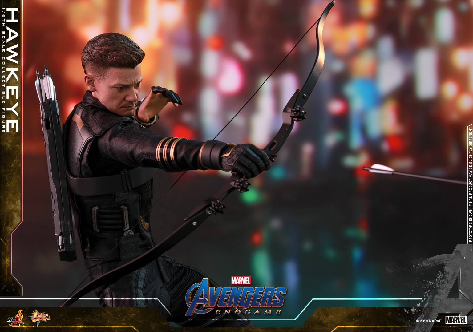 Hot Toys - MMS531 - Avengers: Endgame - Hawkeye - Marvelous Toys