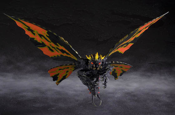 S.H.MonsterArts - Battra (Adult) and Battra (Larva) Special Color Version (TamshiiWeb Exclusive) - Marvelous Toys