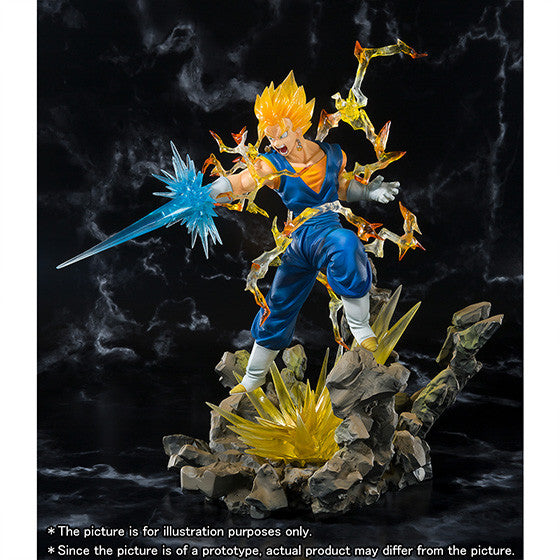 Figuarts Zero - Dragon Ball Z - Super Saiyan Vegetto/Vegito (TamashiiWeb Exclusive) - Marvelous Toys
