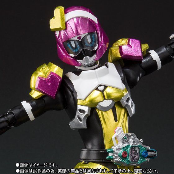 S.H.Figuarts - Kamen Rider Ex-Aid - Masked Rider Poppy Toki Meki Crisis Gamer Level X - Marvelous Toys