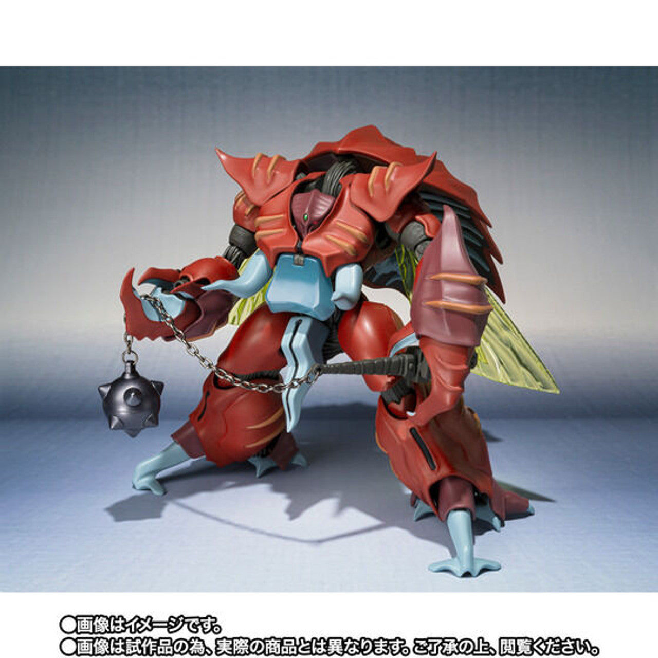Bandai - The Robot Spirits [Side AB] - Aura Battler Dunbine - Gadram - Marvelous Toys