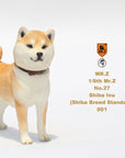Mr. Z - Real Animal Series No. 27 - Shiba Inu 001 (Cream) (1/6 Scale) - Marvelous Toys