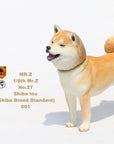 Mr. Z - Real Animal Series No. 27 - Shiba Inu 001 (Cream) (1/6 Scale) - Marvelous Toys