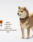 Mr. Z - Real Animal Series No. 27 - Shiba Inu 002 (Sesame) (1/6 Scale) - Marvelous Toys