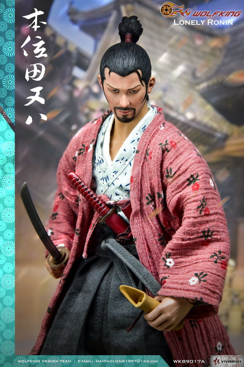 Wolfking - Lonely Ronin - Honiden Matahachi (1/6 Scale) - Marvelous Toys