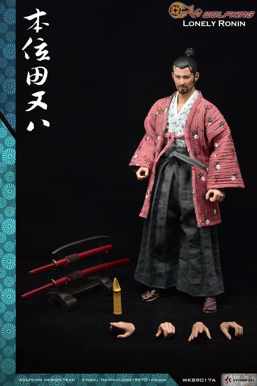 Wolfking - Lonely Ronin - Honiden Matahachi (1/6 Scale) - Marvelous Toys