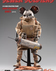 DamToys x Coal Dog - Sewer Soldiers - Quack (MindGames 5th Anniversary) (1/6 Scale) - Marvelous Toys