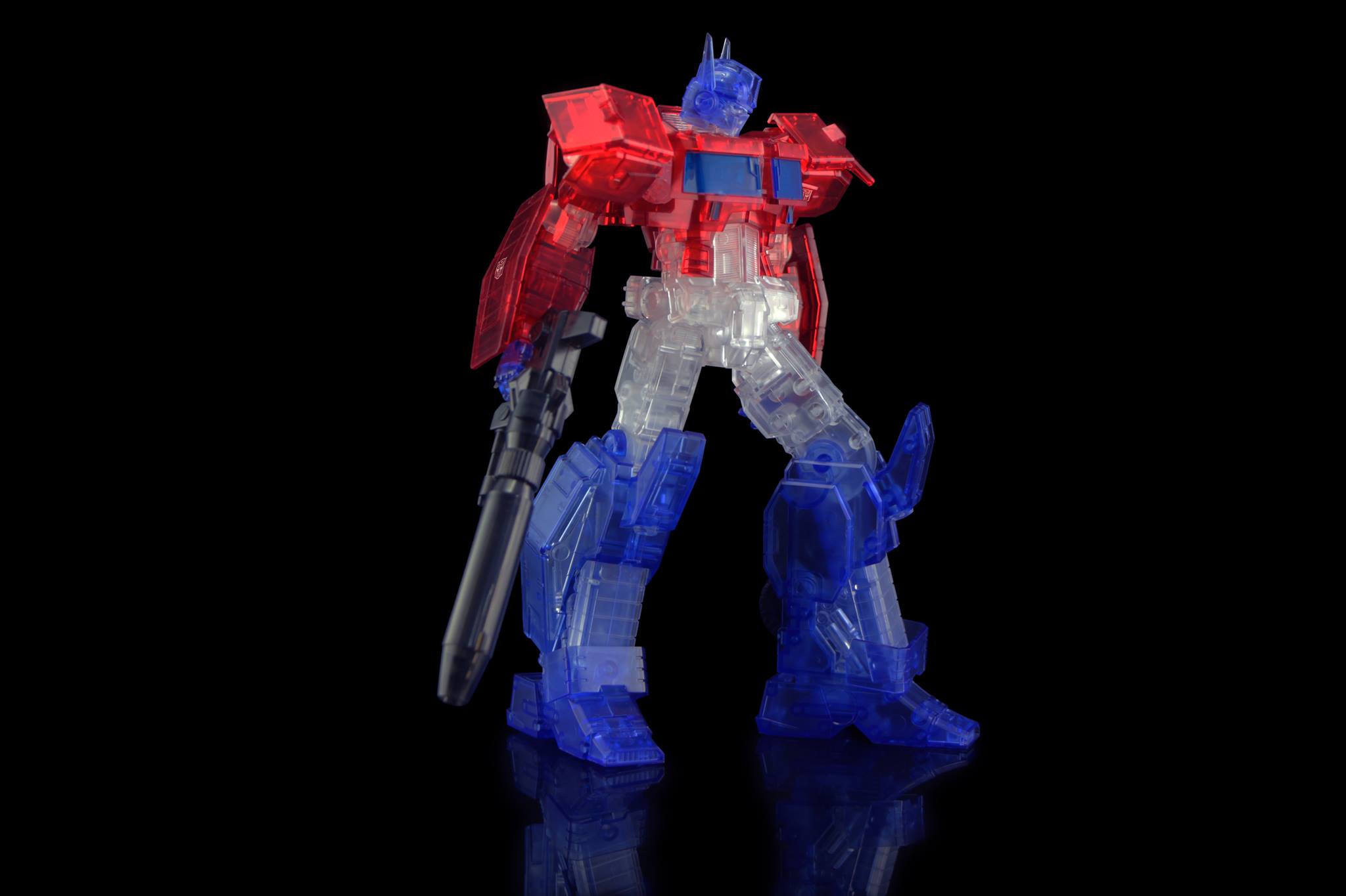 Flame Toys - Transformers - Furai Model Kit 03 - Optimus Prime IDW (Clear Ver.) - Marvelous Toys