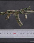 Dam Toys - Elite Firearms Series 2 - Spetsnaz Assault Rifle - AK-74M Set (Camo) - Marvelous Toys