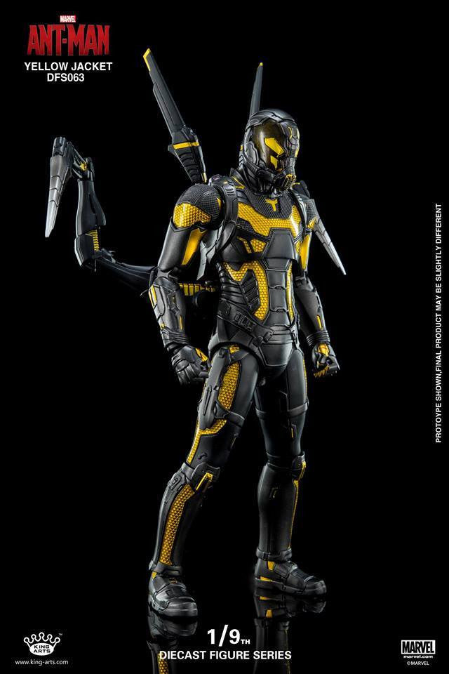 King Arts - DFS063 - Ant-Man - Yellow Jacket - Marvelous Toys