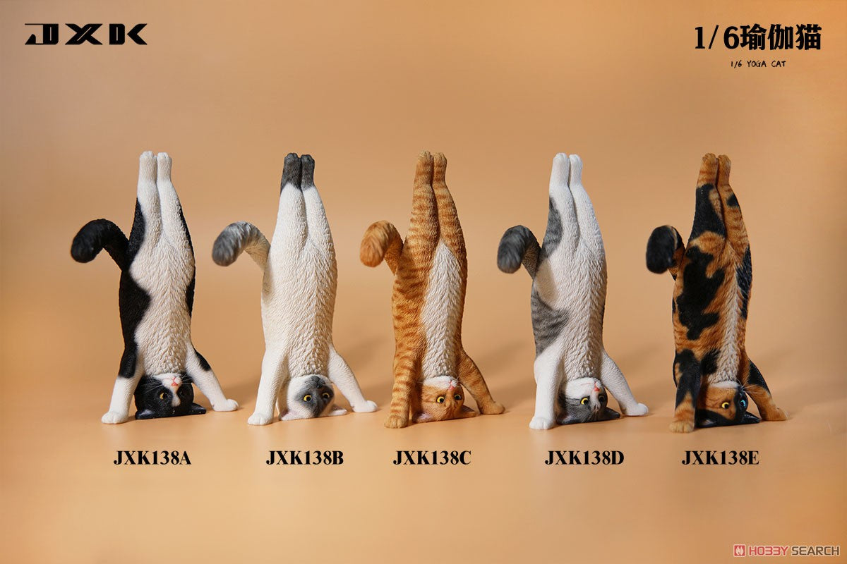 JxK.Studio - Yoga Cat E (1/6 Scale) - Marvelous Toys