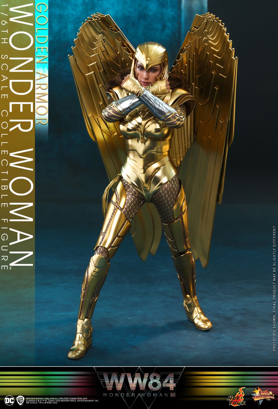 Hot Toys - MMS577 - Wonder Woman 1984 - Golden Armor Wonder Woman - Marvelous Toys