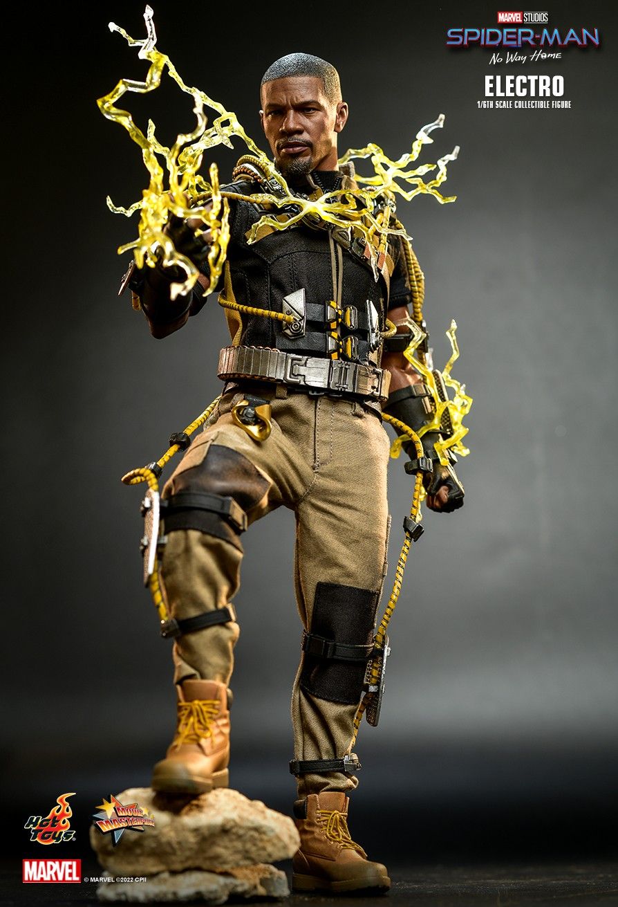 Hot Toys - MMS644 - Spider-Man: No Way Home - Electro - Marvelous Toys