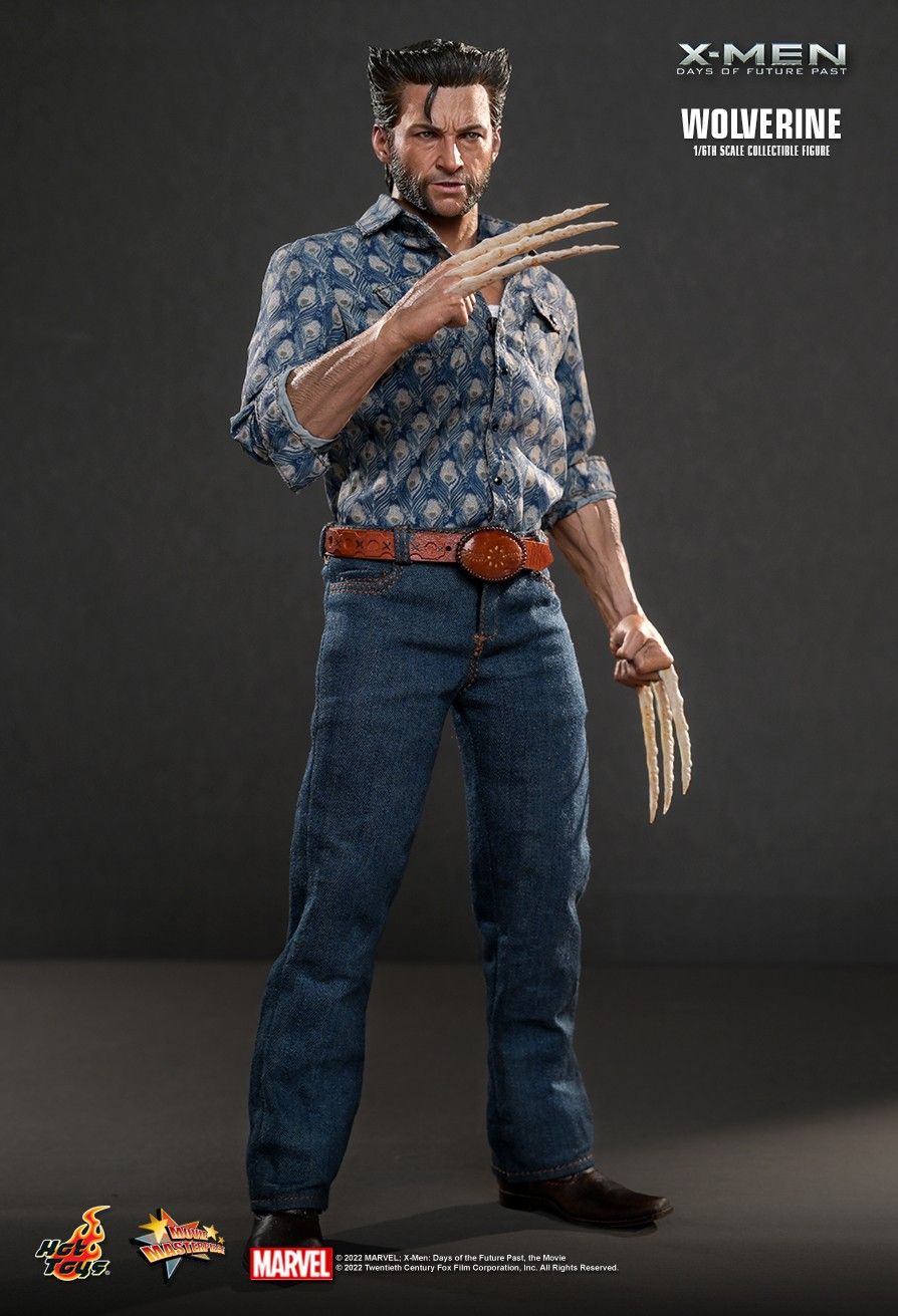 Hot Toys - MMS659 - X-Men: Days of Future Past - Wolverine (1973 Ver.) - Marvelous Toys