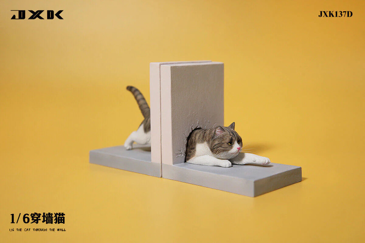 JxK.Studio - Cat through the Wall D (1/6 Scale) - Marvelous Toys