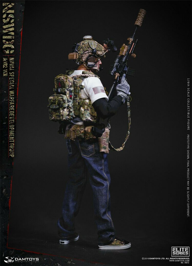 Damtoys - Elite Series - Naval Special Warfare Developement Group (AOR2 Ver.) (1/6 Scale) - Marvelous Toys
