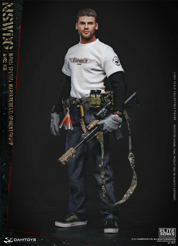 Damtoys - Elite Series - Naval Special Warfare Developement Group (AOR2 Ver.) (1/6 Scale) - Marvelous Toys
