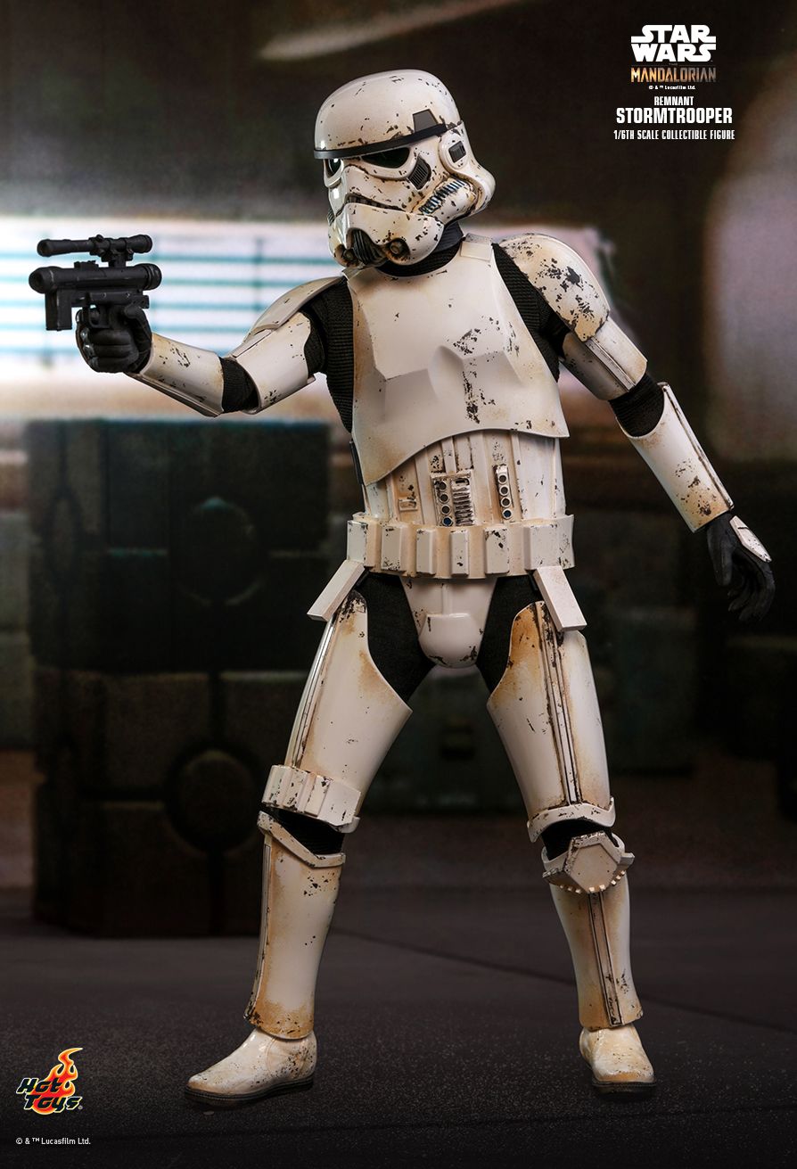 Hot Toys - TMS011 - Star Wars: The Mandalorian - Remnant Stormtrooper - Marvelous Toys