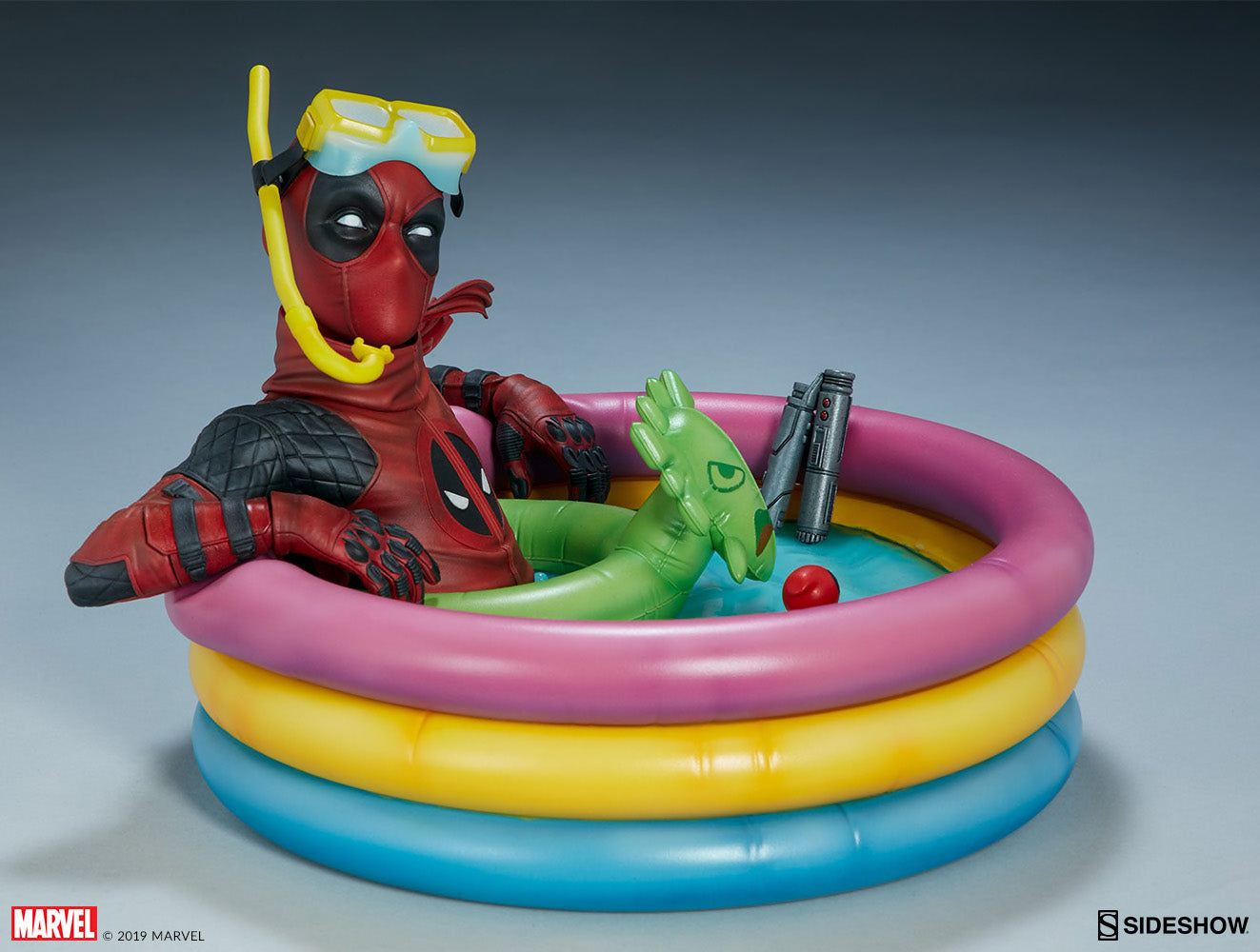 Sideshow Collectibles - Premium Format Figure - Marvel - Kidpool - Marvelous Toys