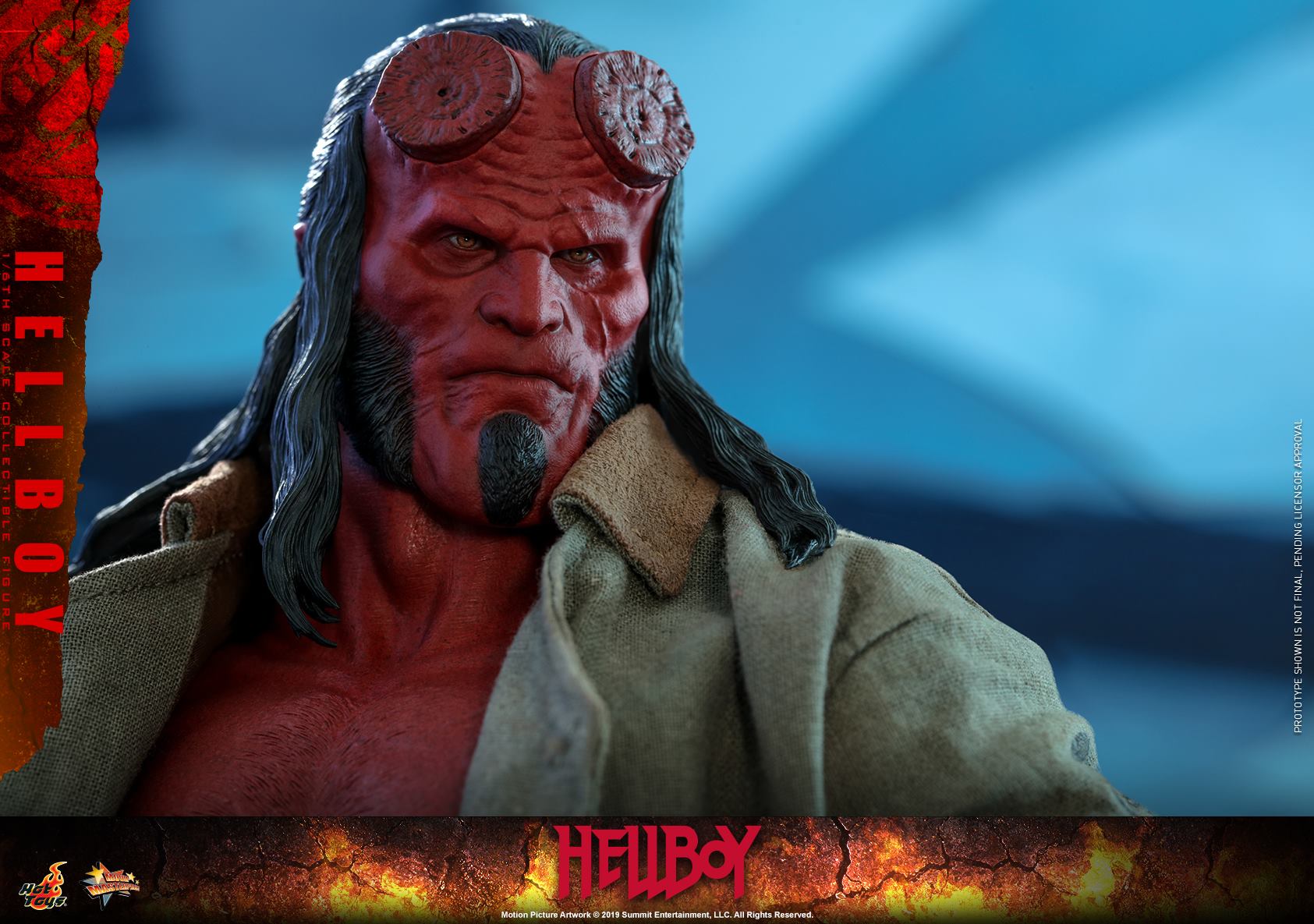 Hot Toys - MMS527 - Hellboy (2019) - Hellboy - Marvelous Toys