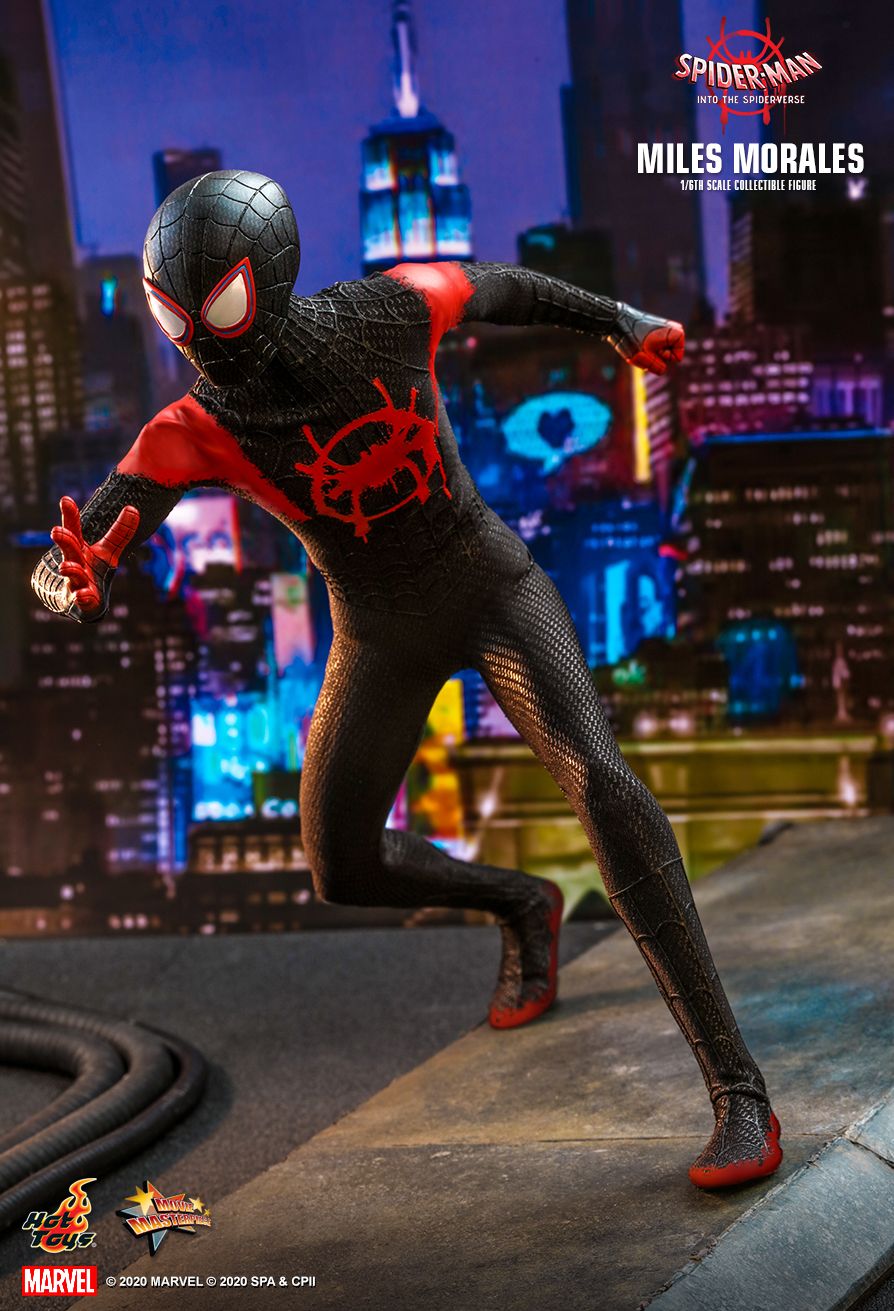 Hot Toys - MMS567 - Spider-Man: Into the Spider-Verse - Miles Morales